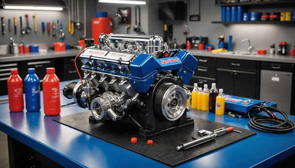Racing Lubes face aux exigences des moteurs sportifs
