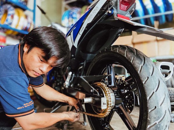 Comment préparer sa moto pour un long voyage ?