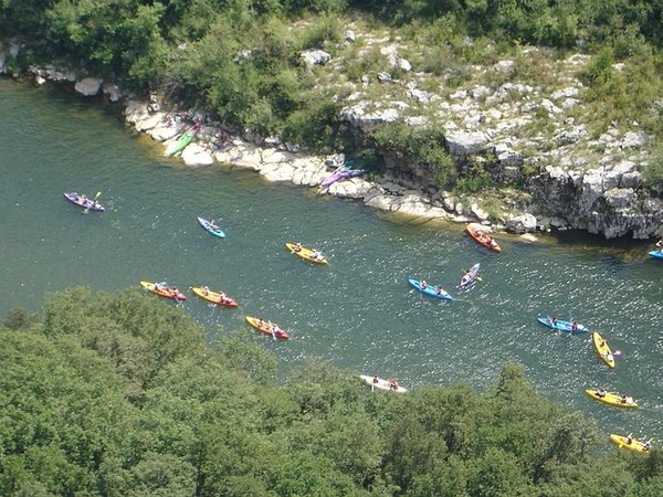 Quels sont les événements et actualités pour le canoë en Ardèche ?