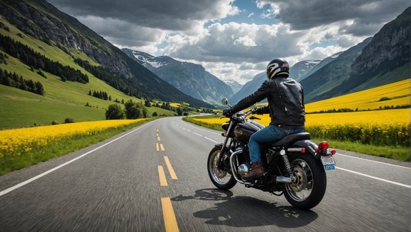 Aventurez-vous avec un road trip moto inoubliable en europe